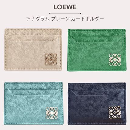 ネイビー（紺）系 LOEWE(ロエベ) カードケース・名刺入れ(レディース