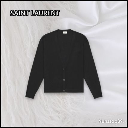 Saint Laurent(サンローラン) カーディガン(レディース) - ブランド