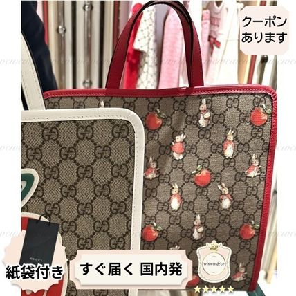 GUCCI(グッチ)・キッズトートバッグ最新作に「ピーターラビット