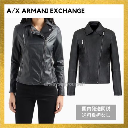 バイカー ライダース A/X Armani Exchange(アルマーニエクスチェンジ