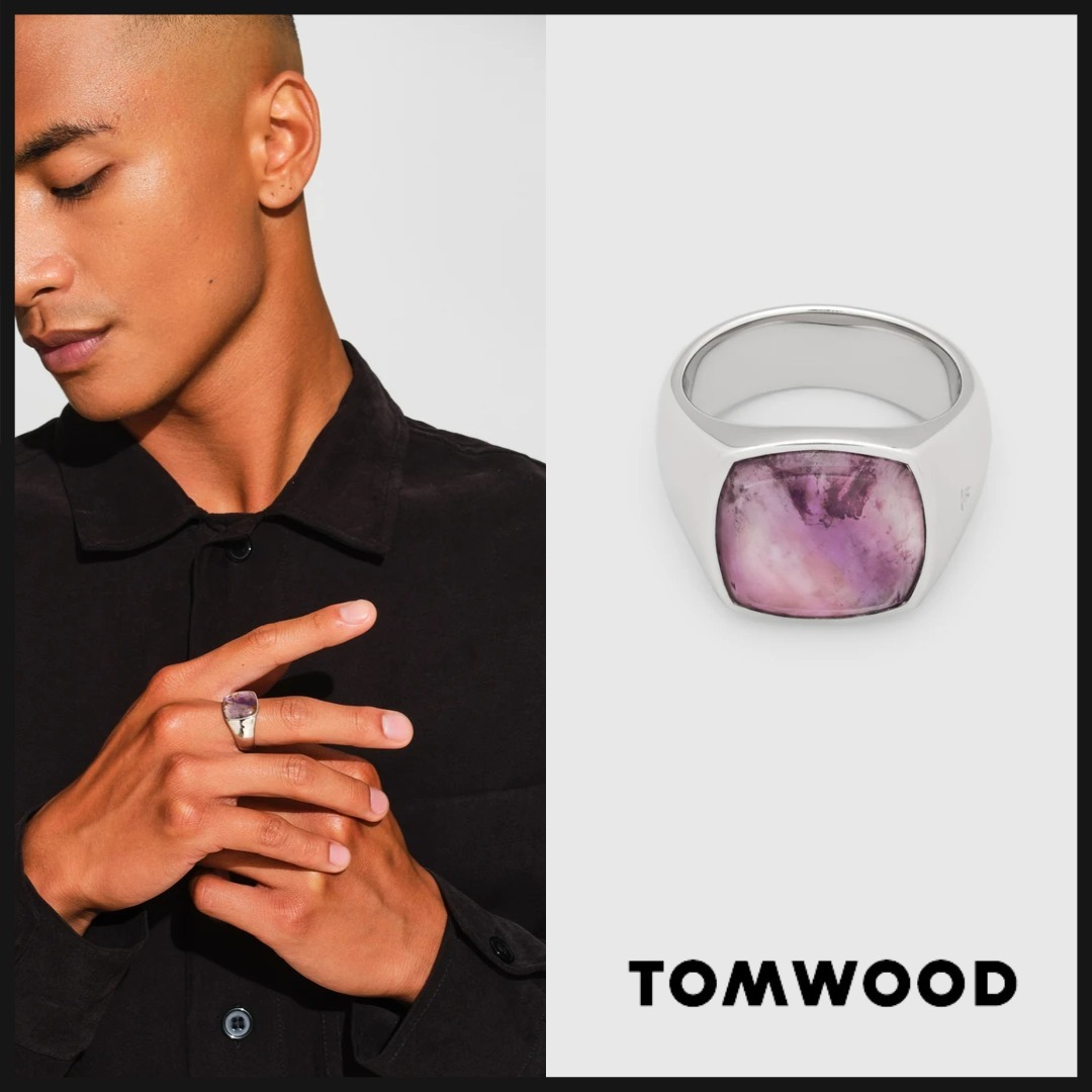 TomWood】Cushion Sakura (Tom Wood/指輪・リング) 118053139【BUYMA】