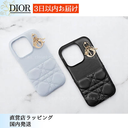 スピード配送◇送込【DIOR】Lady Dior*iPhone 16 Pro*ケース (Dior