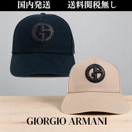 GIORGIO ARMANI(ジョルジオアルマーニ) キャップ(メンズ) - ブランド
