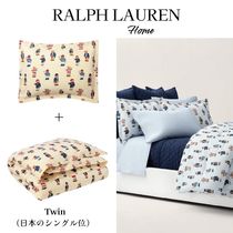 大人気【Ralph Lauren】 ポロベア 掛け布団カバー＋シャムセット