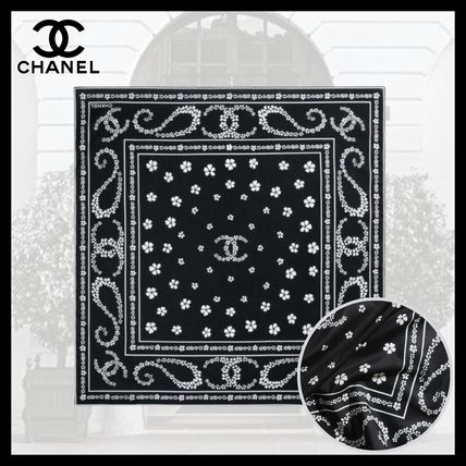 バンダナ CHANEL(シャネル) スカーフ(レディース) - ブランド通販のBUYMA