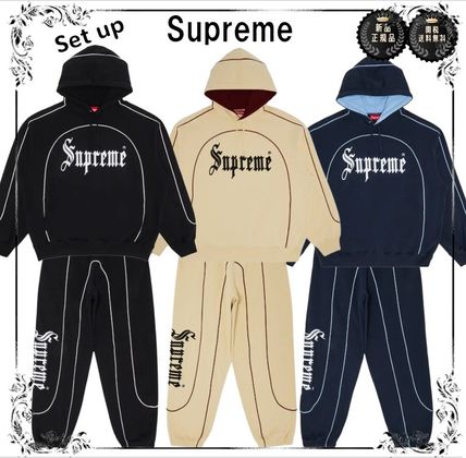 ネイビー（紺）系 Supreme(シュプリーム) セットアップ(メンズ