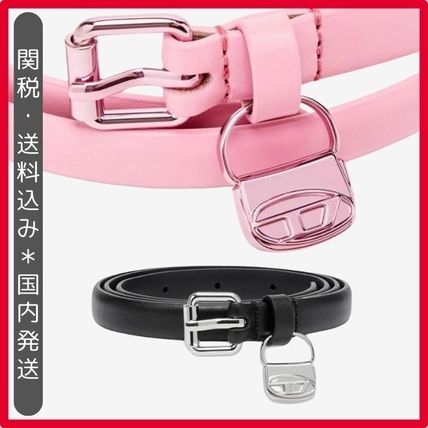 ピンク系 DIESEL(ディーゼル) ベルト(レディース) - ブランド通販のBUYMA