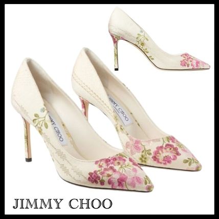花柄 Jimmy Choo(ジミーチュウ) パンプス(レディース) - ブランド通販