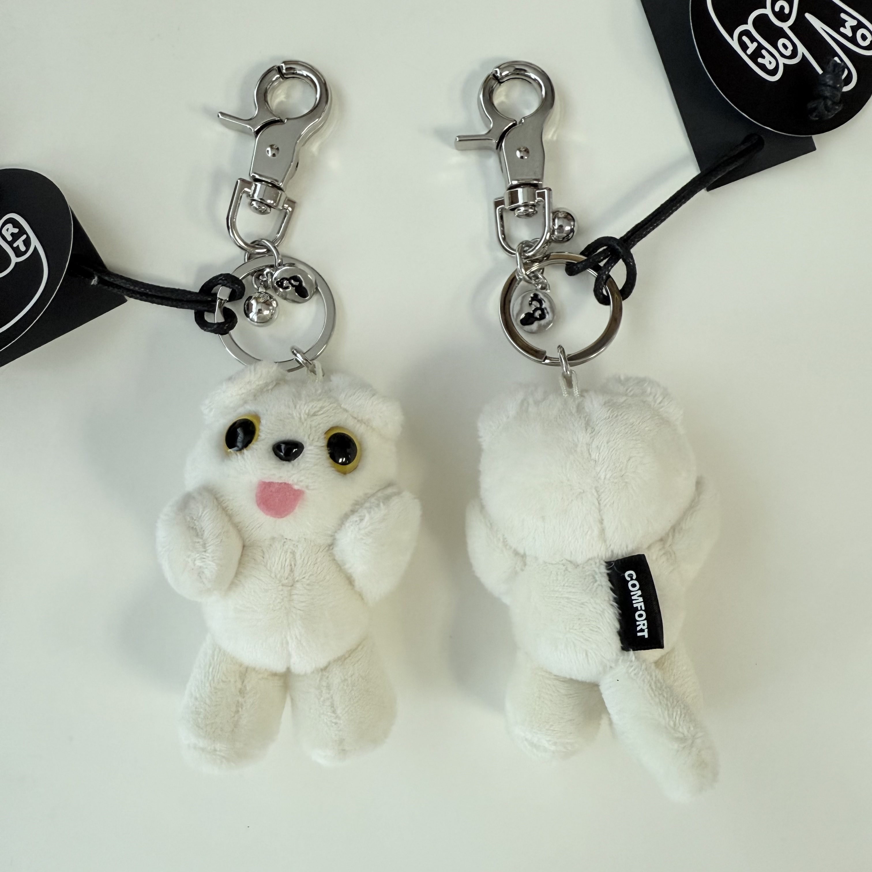 COMFORT】韓国人気☆ MUNK Key Ring (COMFORT/キーホルダー