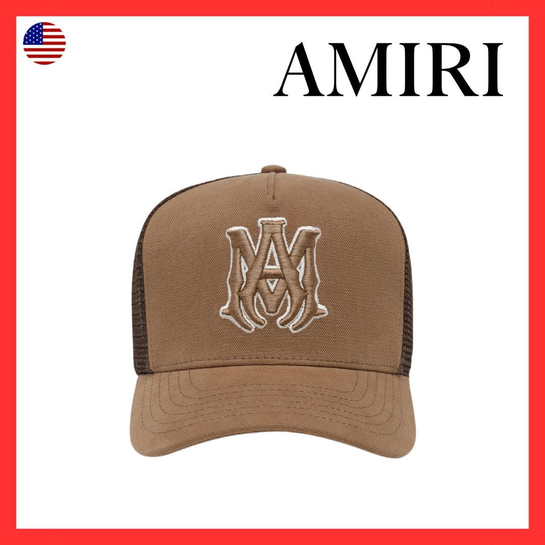 MA OUTLINE TRUCKER HAT トラッカー ハット キャップ 帽子 (AMIRI