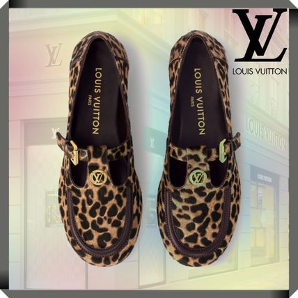 レオパード（ヒョウ柄） Louis Vuitton(ルイヴィトン) 靴・シューズ