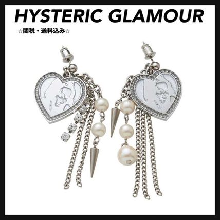 ヒステリックグラマー スタッズピアス hysteric glamour HYSTERIC