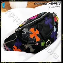希少！ +CHROME HEARTS+ マルチカラー クロス ショルダーバッグ