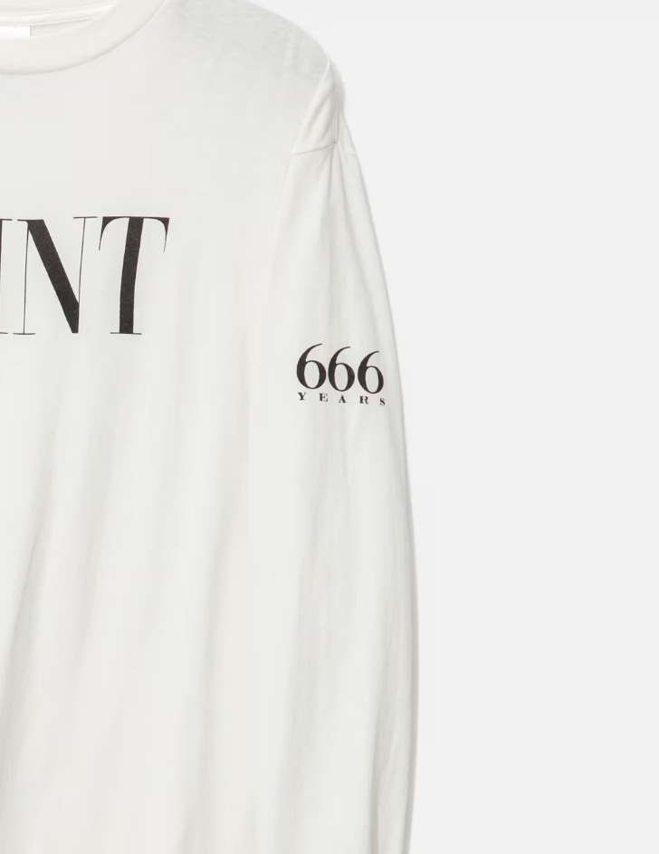 Saint Mxxxxxx セントマイケル ロングスリーブTシャツ ロンT (Saint