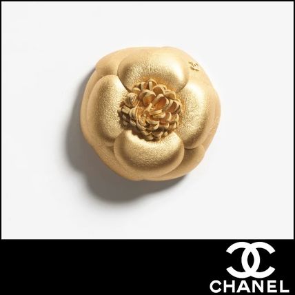 カメリア CHANEL(シャネル) ブローチ・コサージュ(レディース