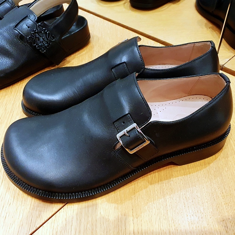 セール】ロエベ☆CAMPO モンクストラップシューズ☆M816S02X20 (LOEWE