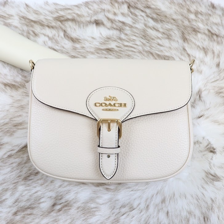 COACH】Amelia Saddle Bag アメリア サドルバッグ CP107 2WAY (Coach