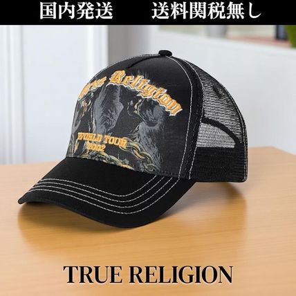 メッシュキャップ TRUE RELIGION(トゥルーレリジョン) キャップ(メンズ