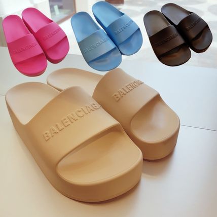 BALENCIAGA(バレンシアガ) サンダル・ミュール(レディース) - ブランド