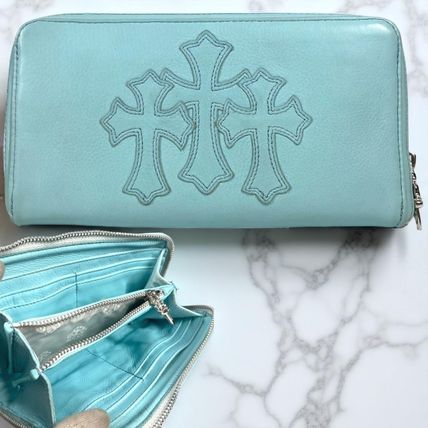 CHROME HEARTS CEMETERY CROSS(クロムハーツ セメタリークロス) 長財布