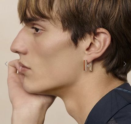片耳 HERMES POP H(エルメス ポップアッシュ) ピアス(レディース