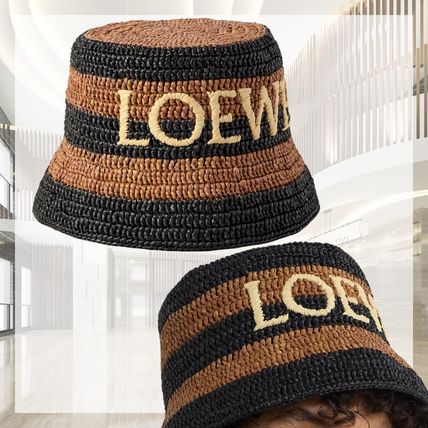 バケットハット LOEWE(ロエベ) ハット(レディース) - ブランド通販のBUYMA