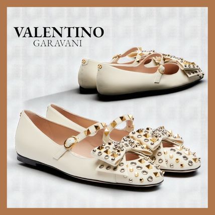 23.5cm VALENTINO(ヴァレンティノ) フラットシューズ(レディース