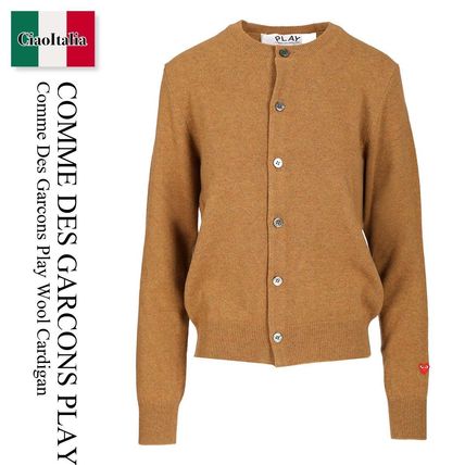 ベージュ系 COMME des GARCONS(コムデギャルソン) カーディガン