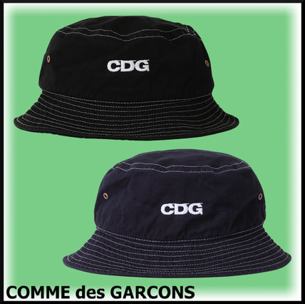 バケットハット COMME des GARCONS(コムデギャルソン) ハット(メンズ