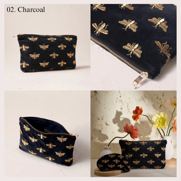 Elizabeth Scarlett】 日本未入荷 *Honey Bee Pouch * ポーチ