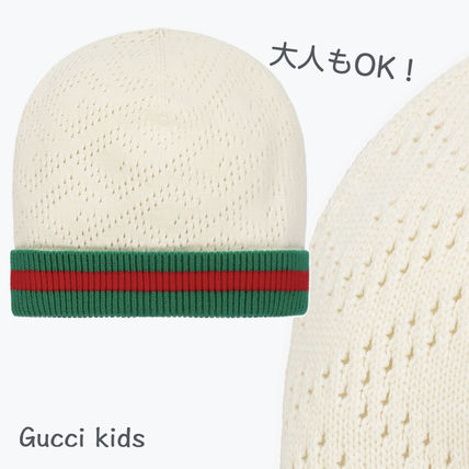 GUCCI(グッチ) 帽子(ベビー・キッズ) - ブランド通販のBUYMA