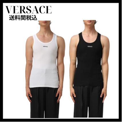 VERSACE(ヴェルサーチェ) タンクトップ(メンズ) - ブランド通販のBUYMA