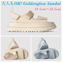大人もOK】UGGの厚底キッズサンダル『GOLDENGLOW』を買うなら今が