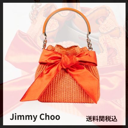 Jimmy Choo(ジミーチュウ) かごバッグ(レディース) - ブランド通販のBUYMA