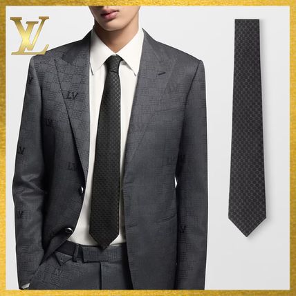 ブラック（黒）系 Louis Vuitton(ルイヴィトン) ネクタイ(メンズ