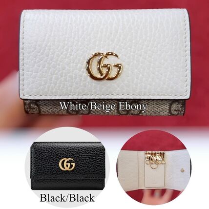 ホワイト（白）系 GUCCI(グッチ) キーケース(レディース) - ブランド
