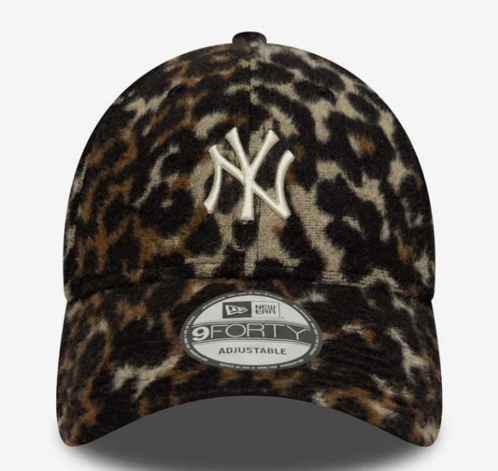 国内配送☆New Era☆9FORTY ヒョウ柄 レオパード キャップ (New Era