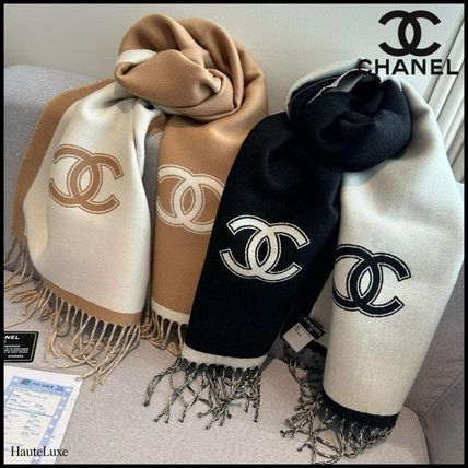 ◇おしゃれ◇【CHANEL】シャネル CCマフラー (CHANEL/マフラー