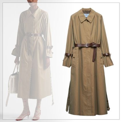 PRADA(プラダ) トレンチコート(レディース) - ブランド通販のBUYMA