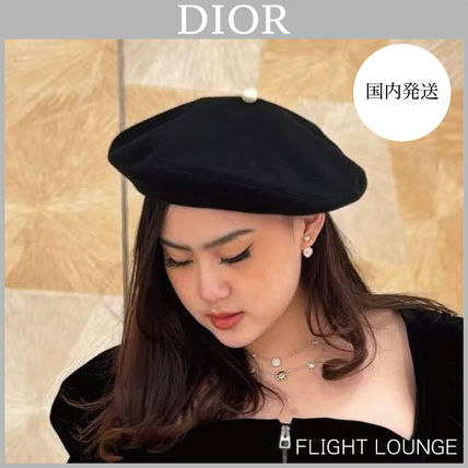 Dior(ディオール) ベレー帽(レディース) - ブランド通販のBUYMA