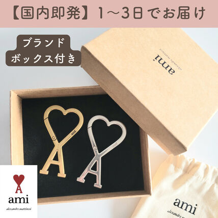 現地価格セール AMI PARIS(アミ パリス) キーケース・キーリング