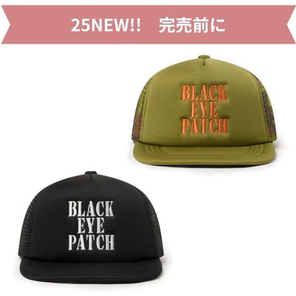 メッシュキャップ BlackEyePatch(ブラックアイパッチ) キャップ(メンズ