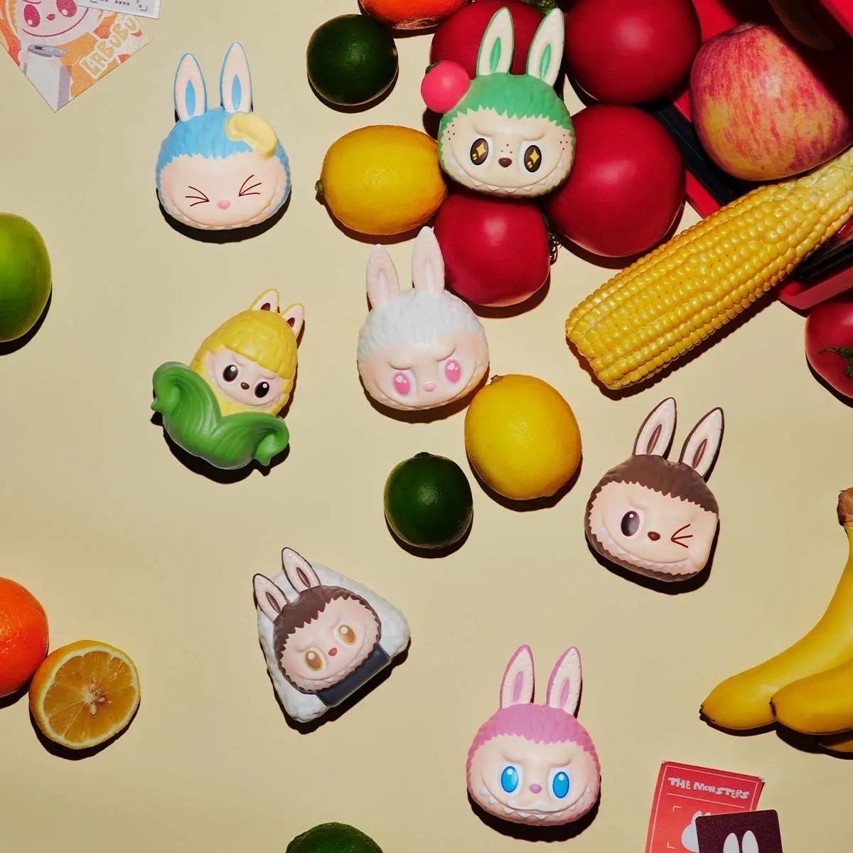 ☆POPMART THE MONSTERS Wacky Mart ぷにぷにチャーム/送料込 (POP