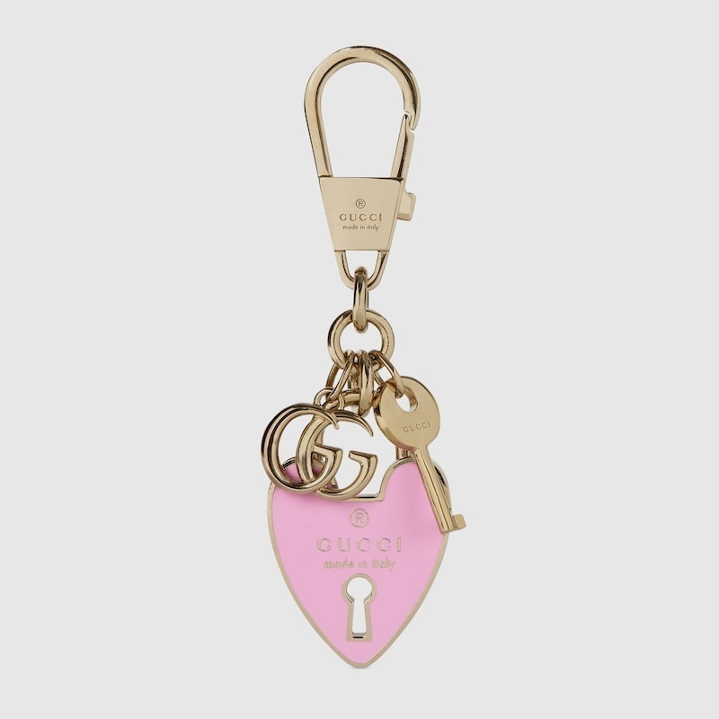 新品 GUCCI グッチ キーリング ハートチャーム org.jpg