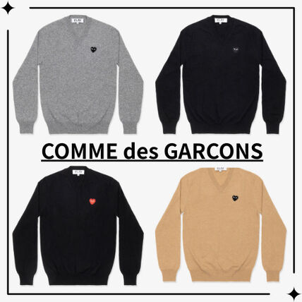 ベージュ系 COMME des GARCONS(コムデギャルソン) ニット・セーター