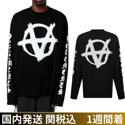 Tシャツ ロング VETEMENTS(ヴェトモン) - ブランド通販のBUYMA
