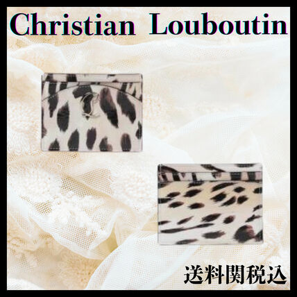 財布 レオパード（ヒョウ柄） Christian Louboutin(クリスチャン