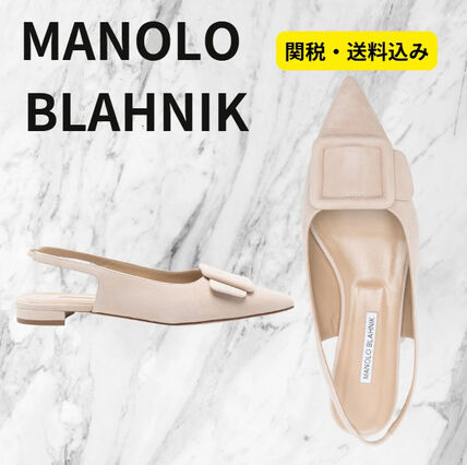 スリング Manolo Blahnik(マノロブラニク) - ブランド通販のBUYMA