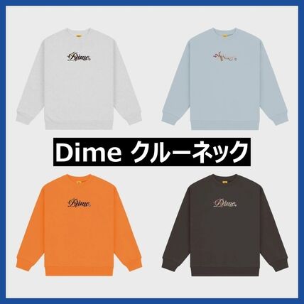 ブルー（青）系 Dime(ダイム) スウェット・トレーナー(メンズ