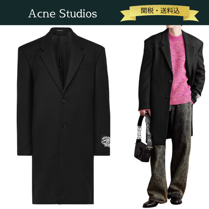 Acne Studios(アクネストゥディオス) チェスターコート(メンズ